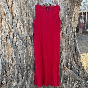 Eileen fisher 100% linen Dress